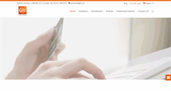 Desktop Screenshot of etilize.com